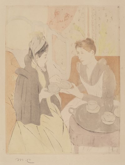 Iltapäiväteekutsut tekijältä Mary Cassatt