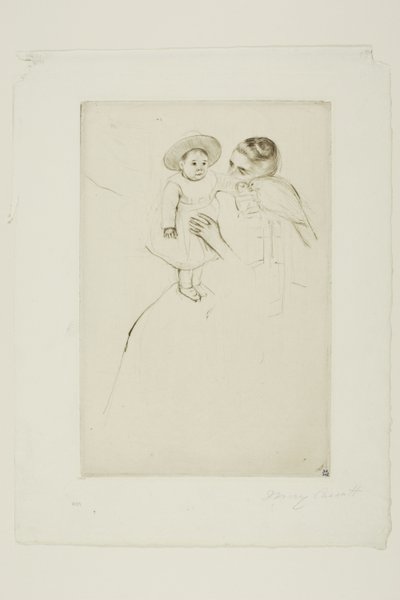 Helen of Septeuil tekijältä Mary Cassatt