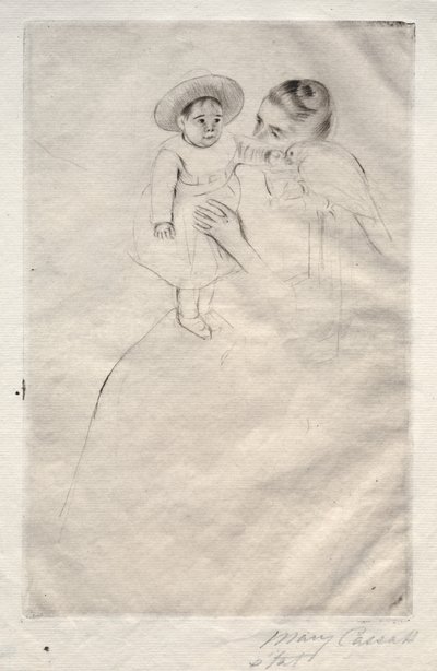 Hélène of Septeuil, n. 1891. tekijältä Mary Cassatt