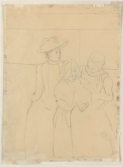 Omnibusissa [käänteinen] tekijältä Mary Cassatt