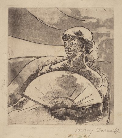 Opera Boxissa nro 3, c. 1880. tekijältä Mary Cassatt