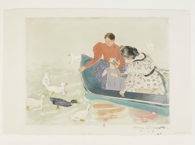 Ankkojen ateria tekijältä Mary Cassatt