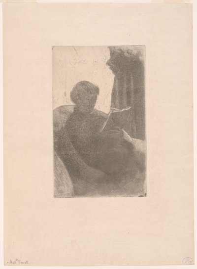 Lydia Reading tekijältä Mary Cassatt