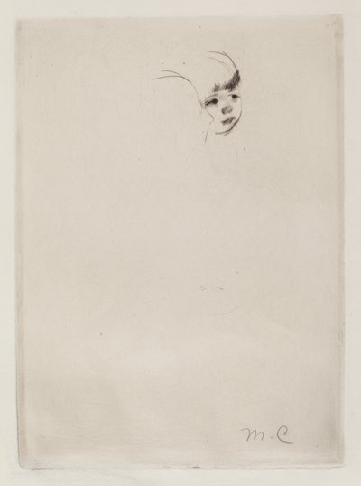 Talonpoikaäiti ja lapsi tekijältä Mary Cassatt