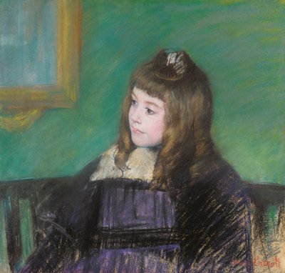 Marie-Therese Gaillardin muotokuva tekijältä Mary Cassatt