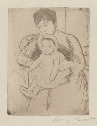 Billin valmistelu retkelle tekijältä Mary Cassatt