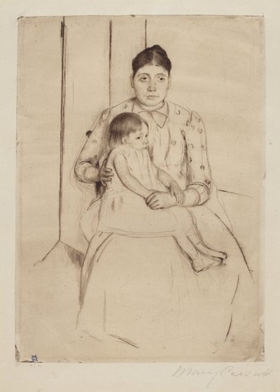 Levätä tekijältä Mary Cassatt