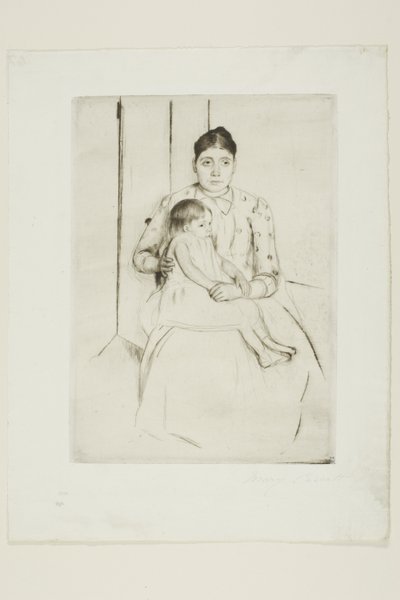 Levätä tekijältä Mary Cassatt