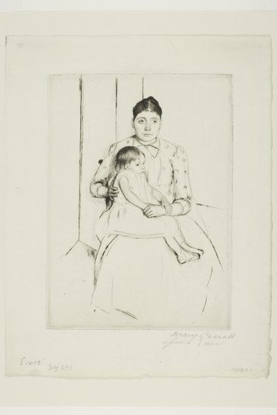 Levätä tekijältä Mary Cassatt