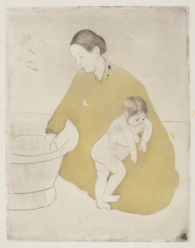Kylpy tekijältä Mary Cassatt