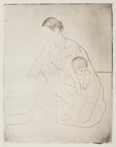 Kylpy tekijältä Mary Cassatt