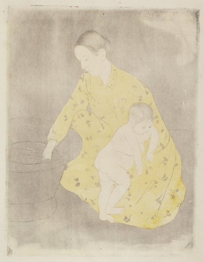 Kylpy tekijältä Mary Cassatt