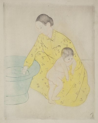 Kylpy tekijältä Mary Cassatt