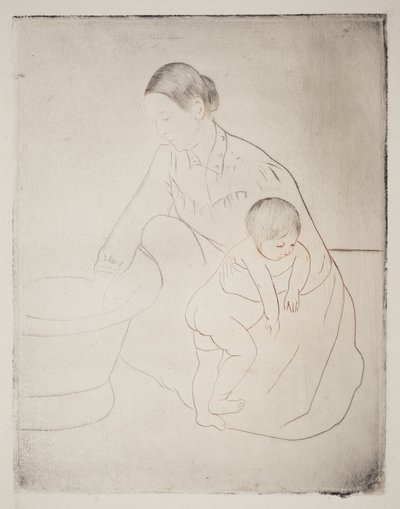 Kylpy tekijältä Mary Cassatt