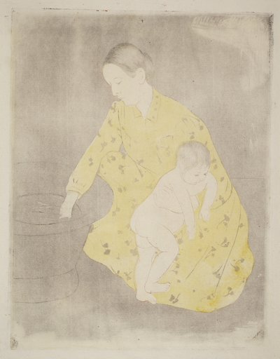 Kylpy tekijältä Mary Cassatt