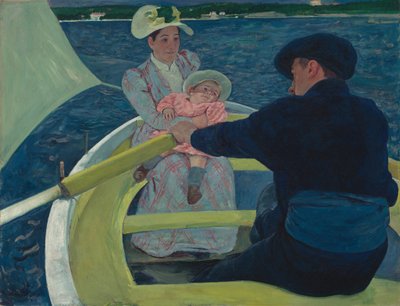 Veneretki tekijältä Mary Cassatt
