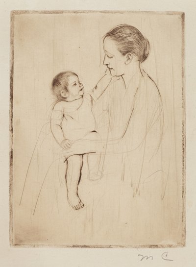 Hyväily tekijältä Mary Cassatt