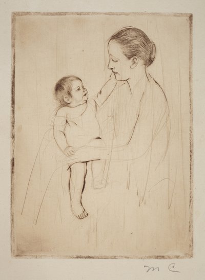 Hyväily tekijältä Mary Cassatt
