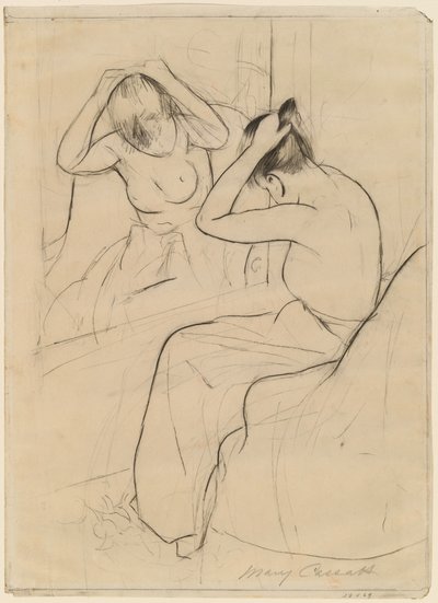 Kampaus tekijältä Mary Cassatt
