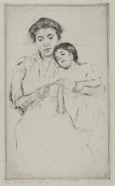 Virkkaustunti tekijältä Mary Cassatt
