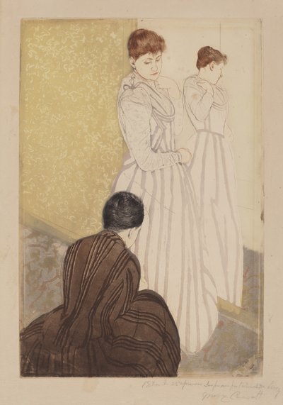 El Fittingfinnish tekijältä Mary Cassatt
