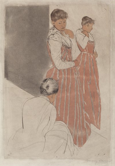 Asennus tekijältä Mary Cassatt