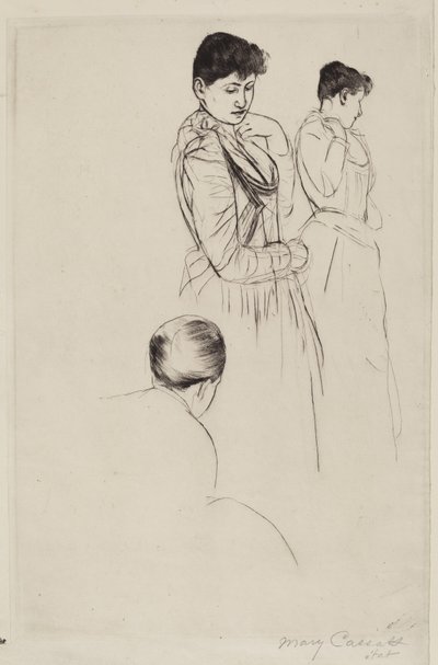 Asennus tekijältä Mary Cassatt