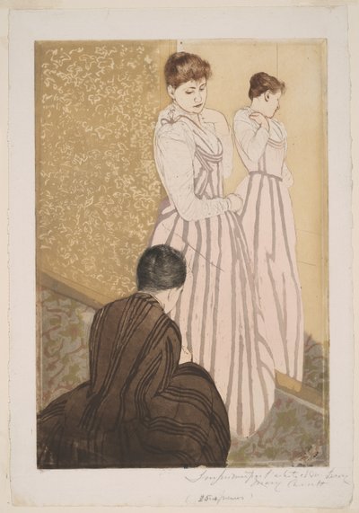 Asennus tekijältä Mary Cassatt
