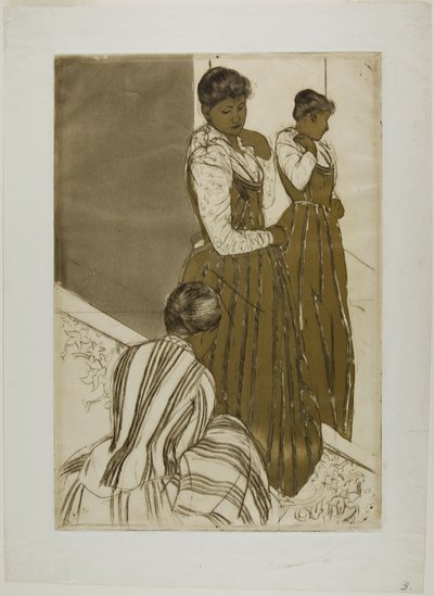 Asennus tekijältä Mary Cassatt