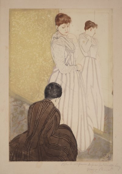 Sovitus tekijältä Mary Cassatt
