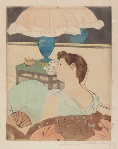 Lamppu tekijältä Mary Cassatt