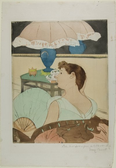 Lamppu tekijältä Mary Cassatt
