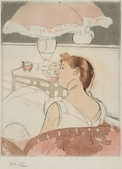 Lamppu tekijältä Mary Cassatt