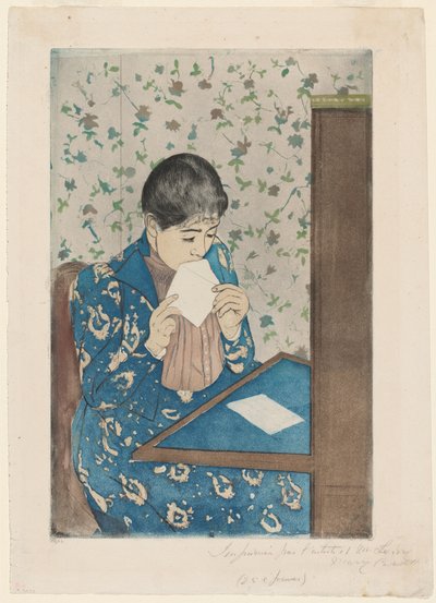 Kirje tekijältä Mary Cassatt