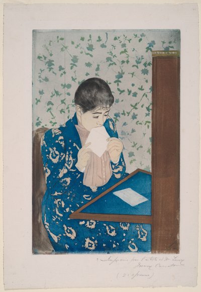 Kirje tekijältä Mary Cassatt