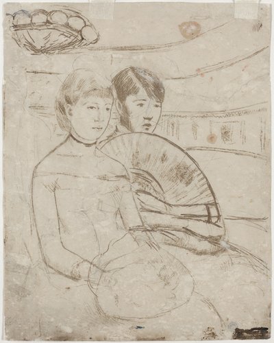 The Loge [versio] tekijältä Mary Cassatt