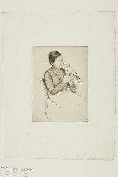 Papukaija tekijältä Mary Cassatt