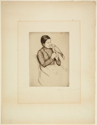 Papukaija tekijältä Mary Cassatt