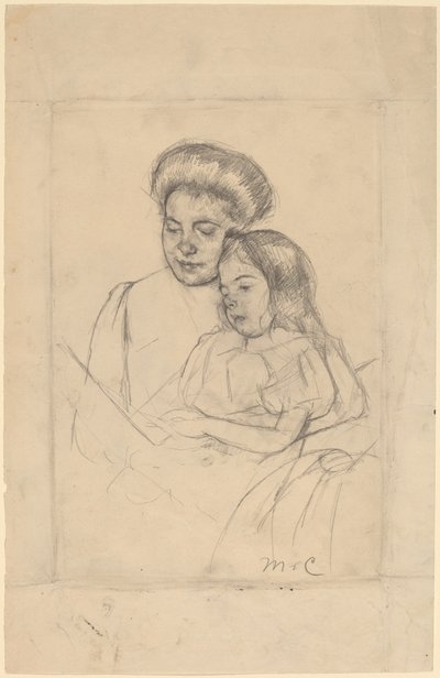 Kuvakirja (nro 1) tekijältä Mary Cassatt