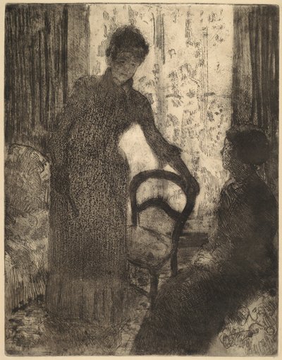 Vierailija tekijältä Mary Cassatt
