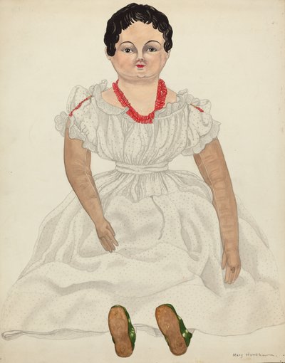 Nukke: "Mary Scotia" tekijältä Mary E. Humes