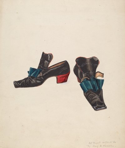 Miesten tossut tekijältä Mary E. Humes