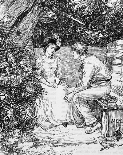 Pari seurustelee tekijältä Mary Ellen Edwards