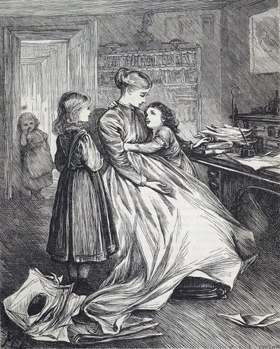 Leski lastensa kanssa tekijältä Mary Ellen Edwards