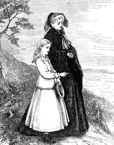 Täti, joka viettää laatuaikaa veljentyttärensä kanssa tekijältä Mary Ellen Edwards