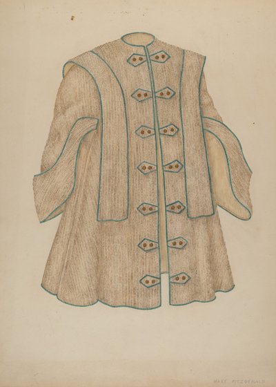 Iltaviitta, n. 1940. tekijältä Mary Fitzgerald