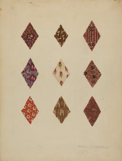 Peittopaikat, c. 1937. tekijältä Mary Fitzgerald