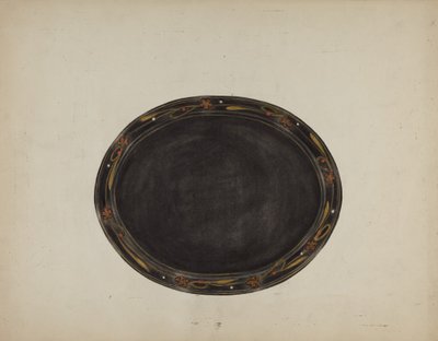 Tarjotin, 19351942. tekijältä Mary Fitzgerald
