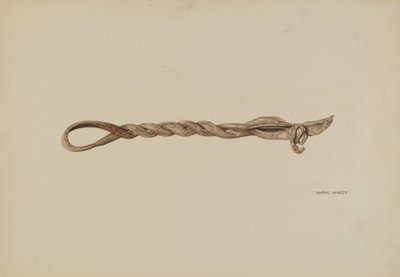 Horse Hobble, c. 1939. tekijältä Mary Hansen