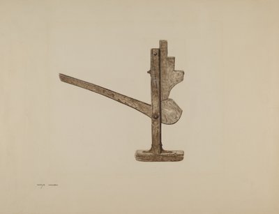 Wagon Jack, c. 1939. tekijältä Mary Hansen